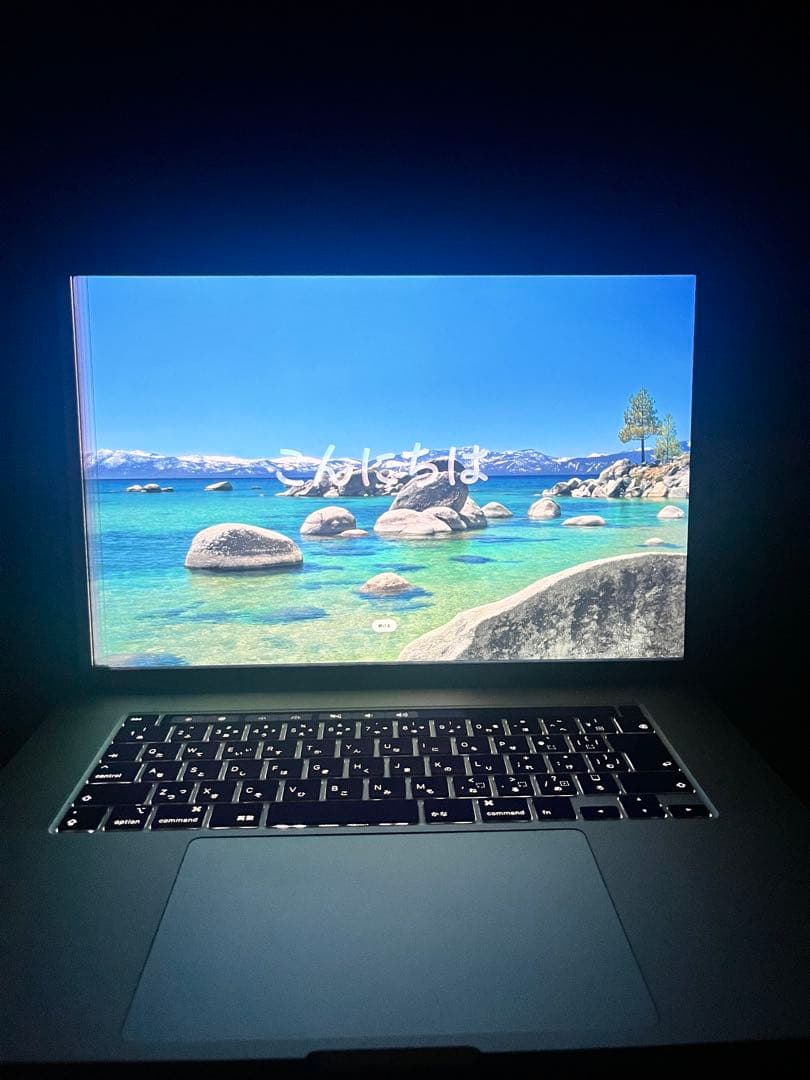 MacBook Pro 16インチ Core i9/32GB /1TB ジャンク
