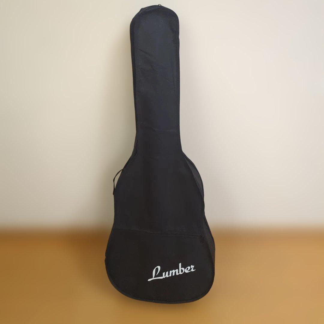 絶版・美品LumberランバーLD30VSアコースティックギター純正ケース＆弦付