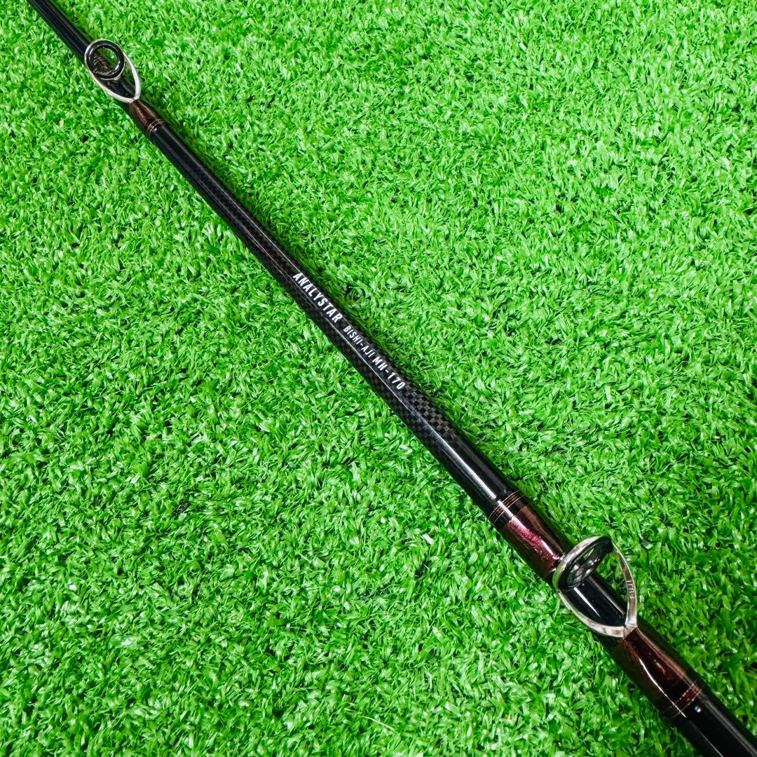 ダイワANALYSTAR ビシアジ MH-170 釣り竿 ロッド フィッシング