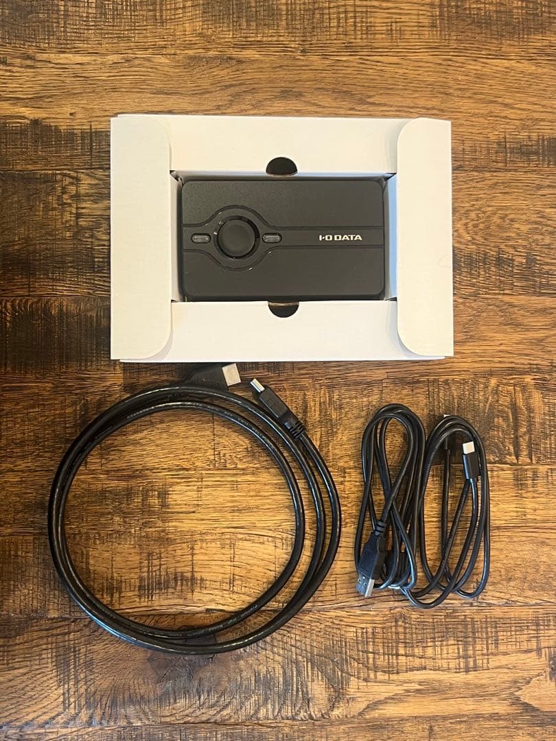 IODATA GV-US2CHD/E USB2.0 HDMIキャプチャー