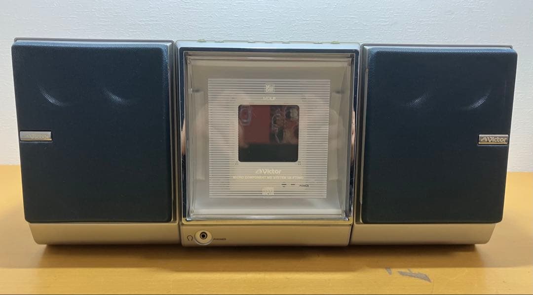 【Victor/ビクター】CD・MD・カセットコンポ　 UX-F70MD