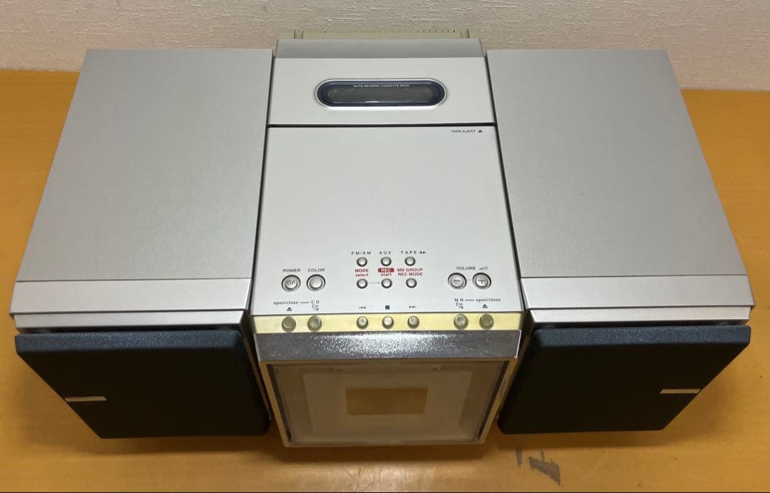 【Victor/ビクター】CD・MD・カセットコンポ　 UX-F70MD