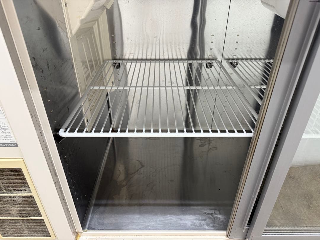 ホシザキ　台下冷蔵ショーケース　コールドテーブル　飲食店　RTS-120SNB2