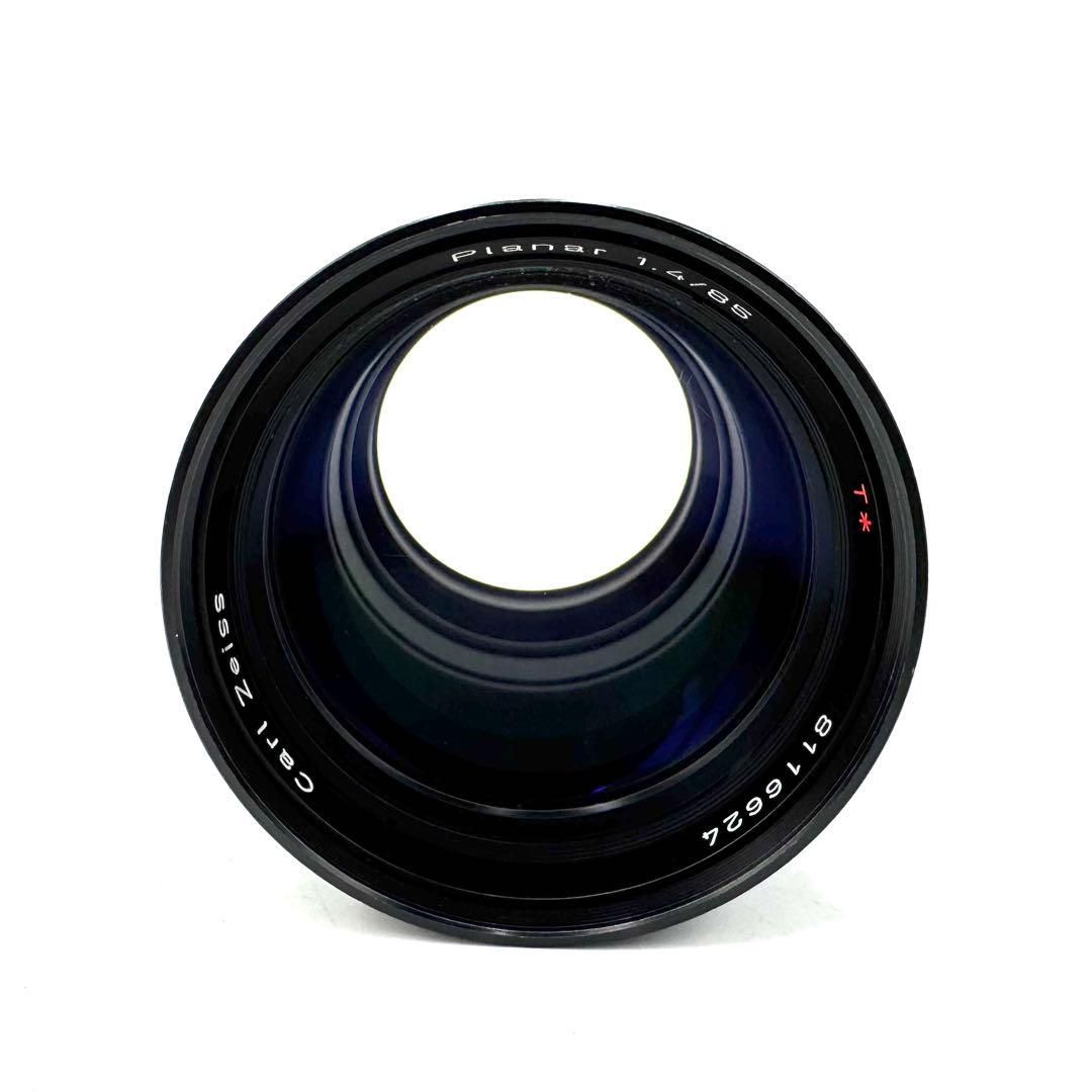 完動品 CONTAX Planar T* 85mm F1.４ MMJ 単焦点