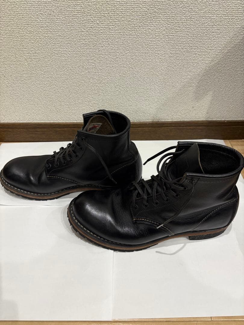 REDWING レッドウイング 9014 ベックマン　ソール交換済み、オイル付き