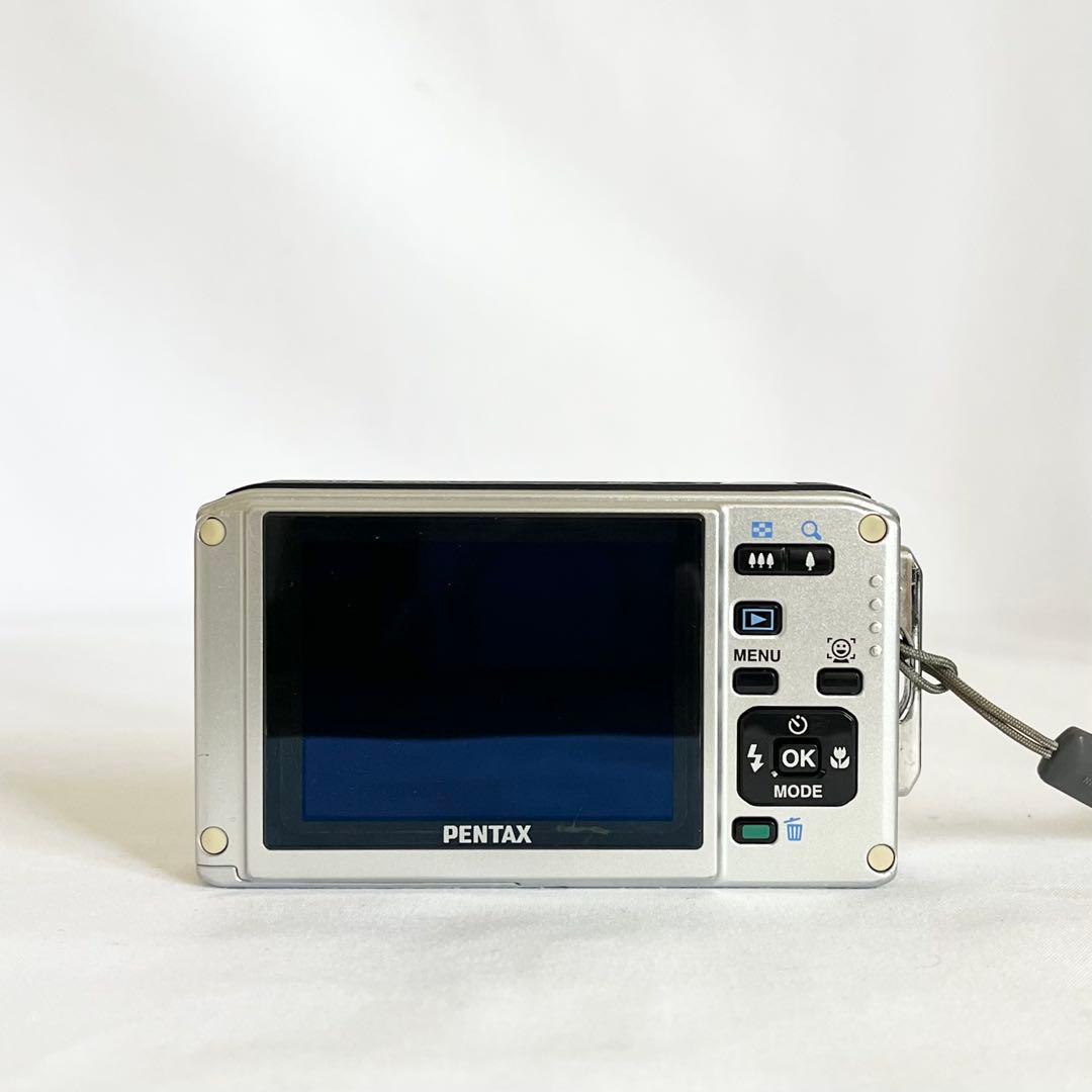 【完動品】PENTAX Optio W60 デジタルカメラ 動作確認済み