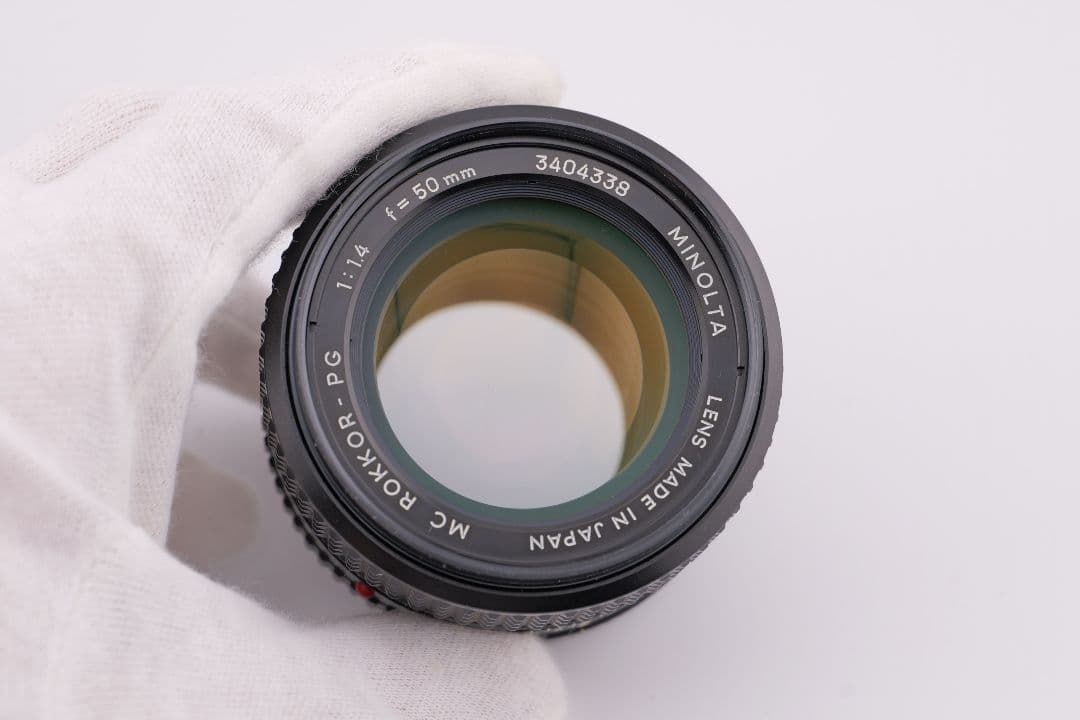 フィルムカメラ Minolta X-700 + MC ROKKOR50mm F1.4