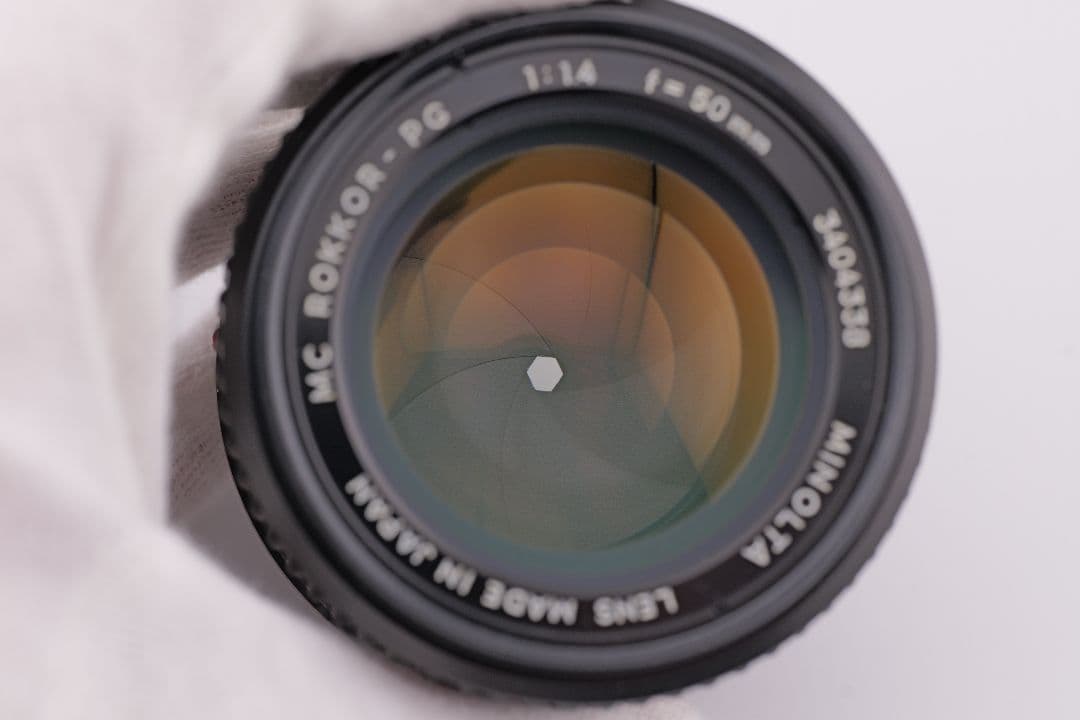 フィルムカメラ Minolta X-700 + MC ROKKOR50mm F1.4