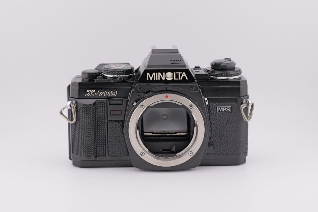 フィルムカメラ Minolta X-700 + MC ROKKOR50mm F1.4
