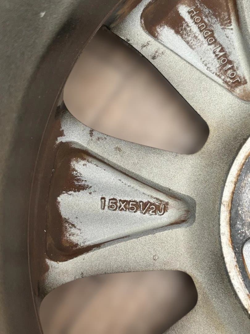 ホンダ 15インチ ホイールセット タイヤ付き