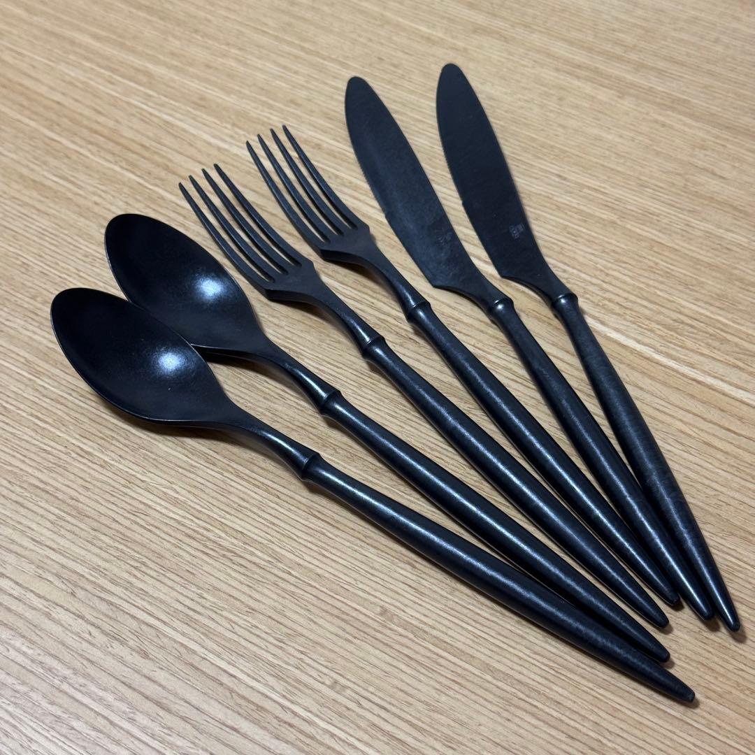 ARAS カトラリーセット 14点　【特典有】