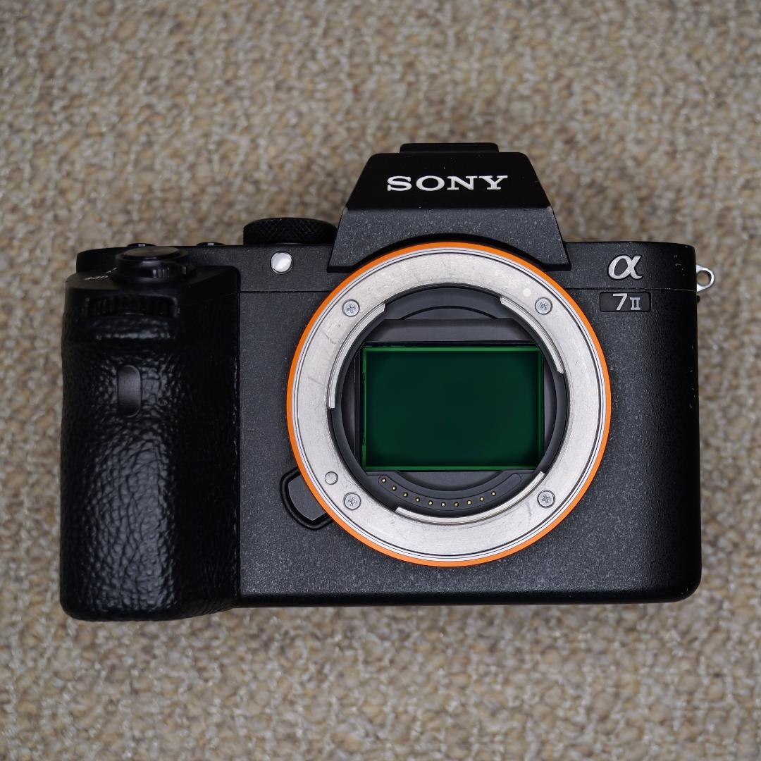 【1287】SONY α7Ⅱ ボディ ILCE-7M2