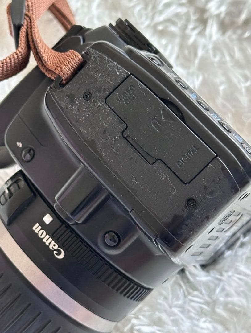 Canon EOS KISS digital X 一眼レフ 本体 18-55