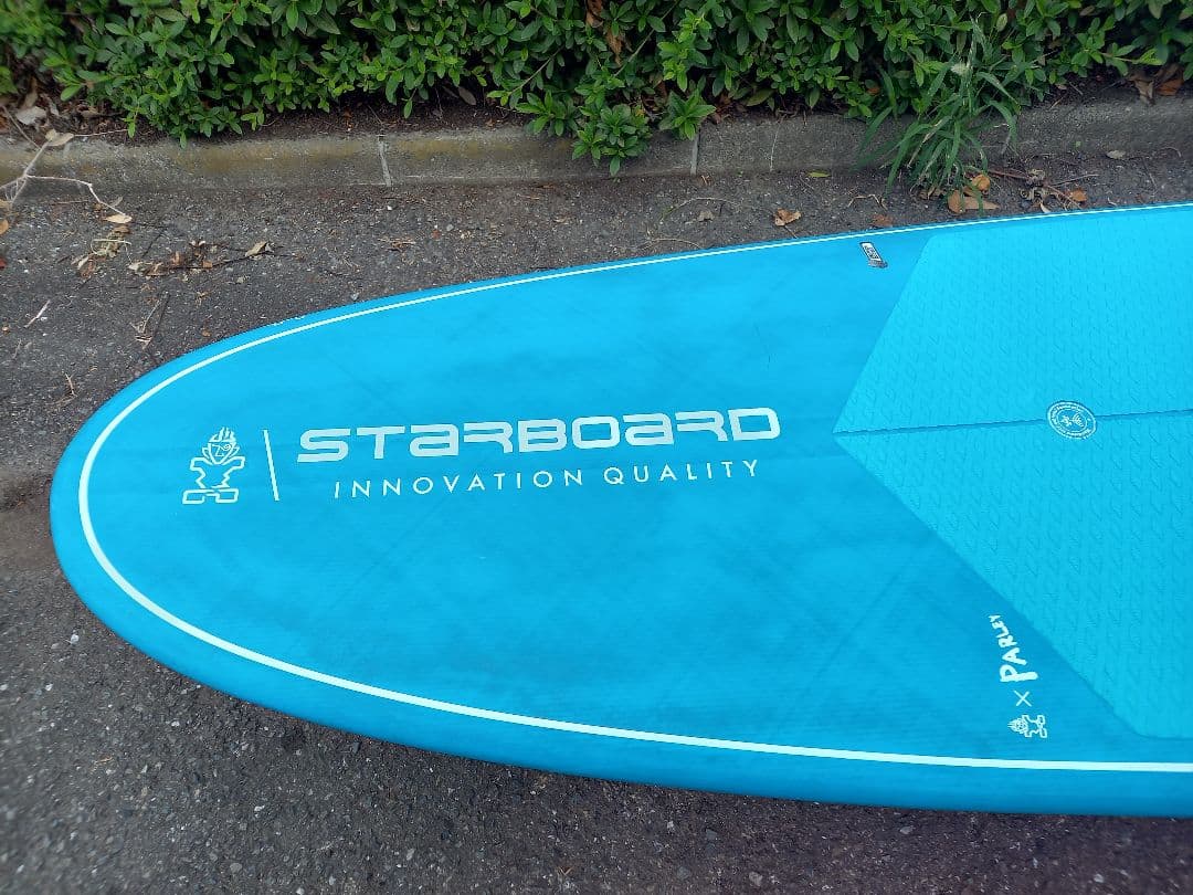 【極上】STARBOARD SUP 9'5 Blue Carbon ※手渡しのみ