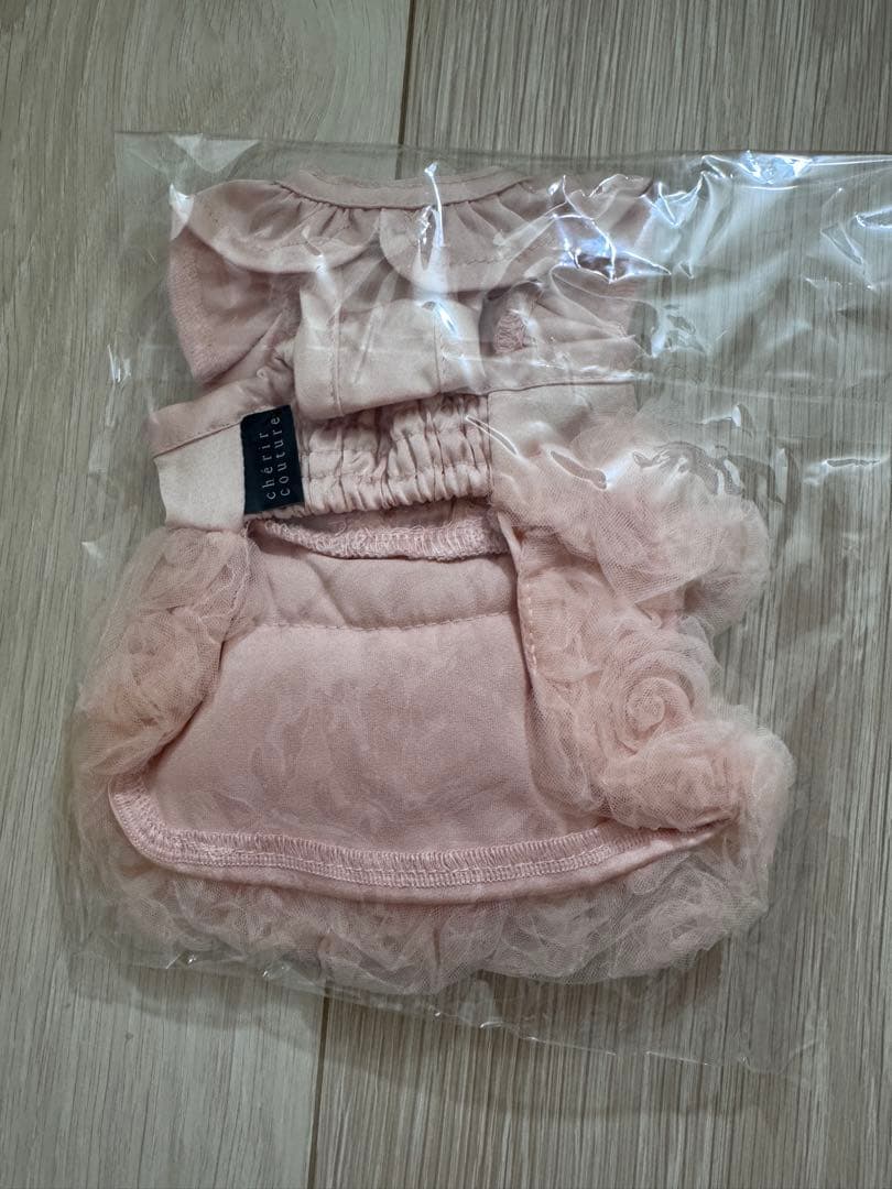 ペットパラダイス cherircouture ローズチュールワンピース ピンク