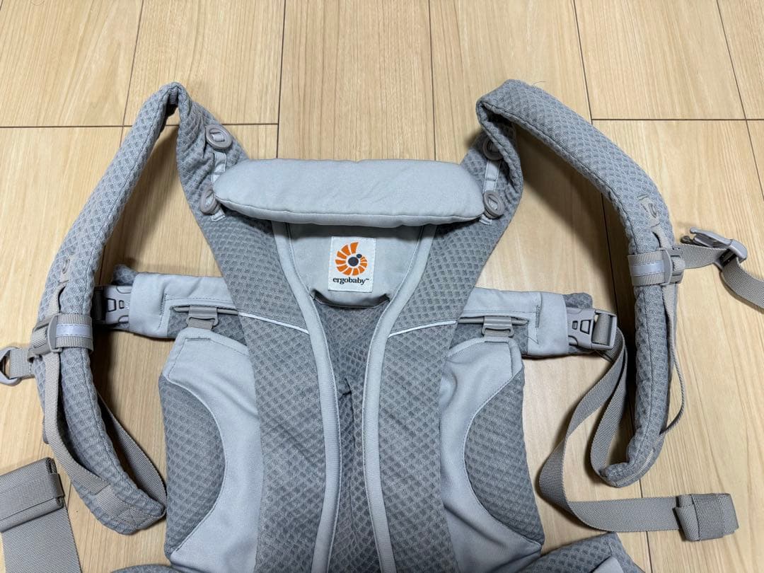 エルゴベビー　オムニブリーズ　抱っこ紐　グレー
