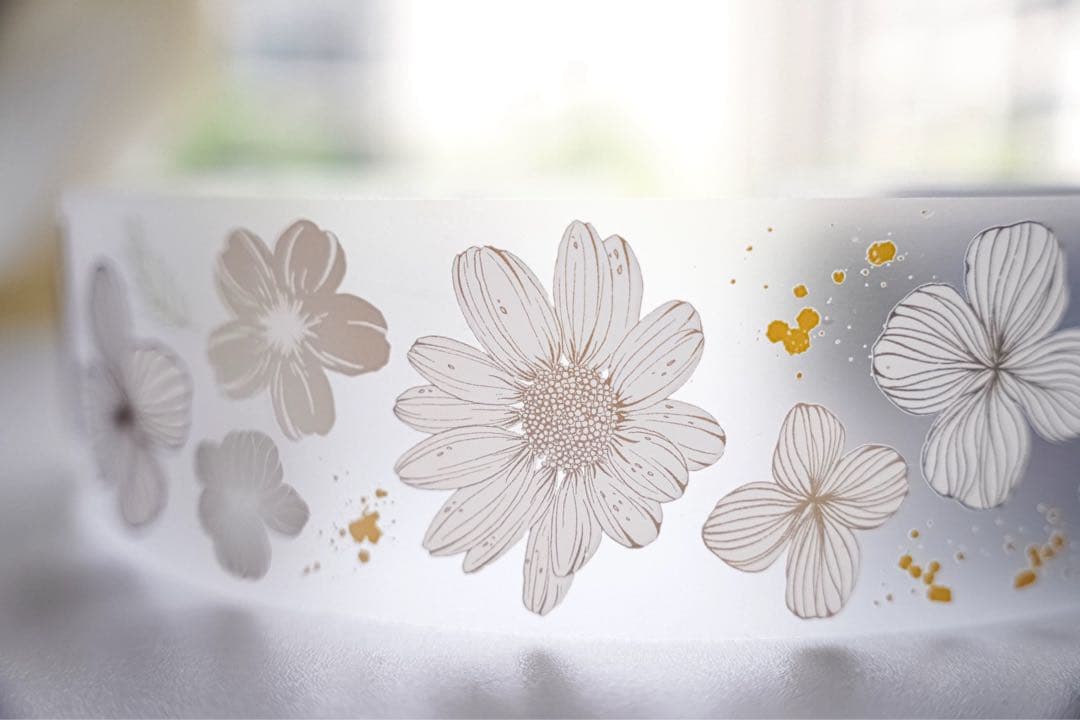 ⭐️SALE⭐️媛子文创《秋陌》海外マスキングテープ　マステ 【1877】