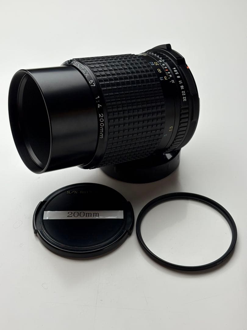 PENTAX ペンタックス 67 レンズセット 55、90、135、200mm