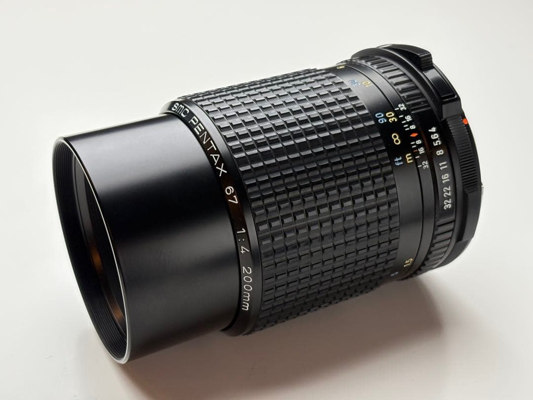 PENTAX ペンタックス 67 レンズセット 55、90、135、200mm