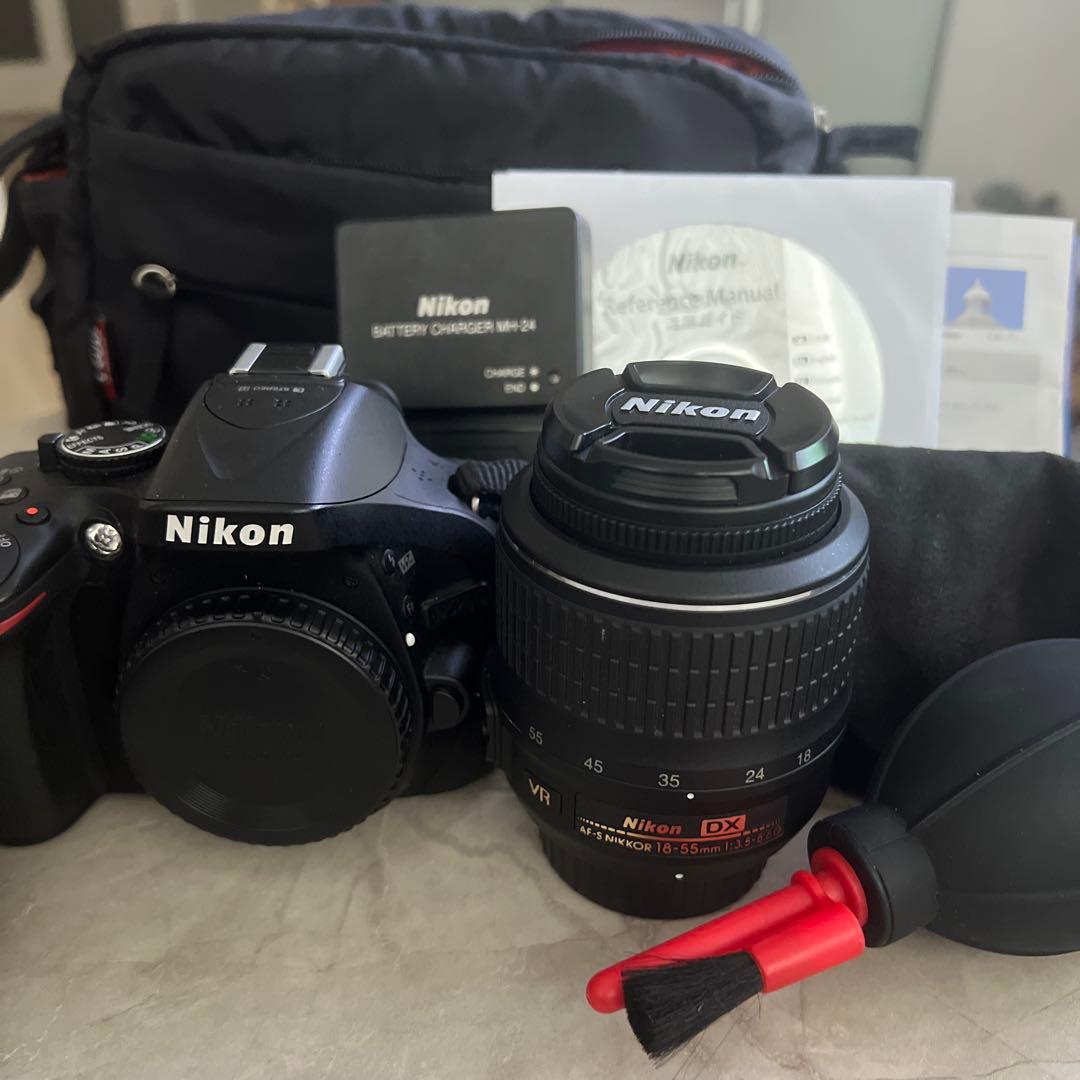 Nikonデジタル一眼レフカメラ 10点セット 極美品！最終お値下げ34000円