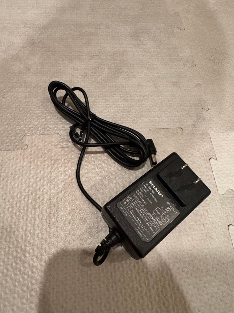 SHARP AQUOS ポータブルテレビ 本体