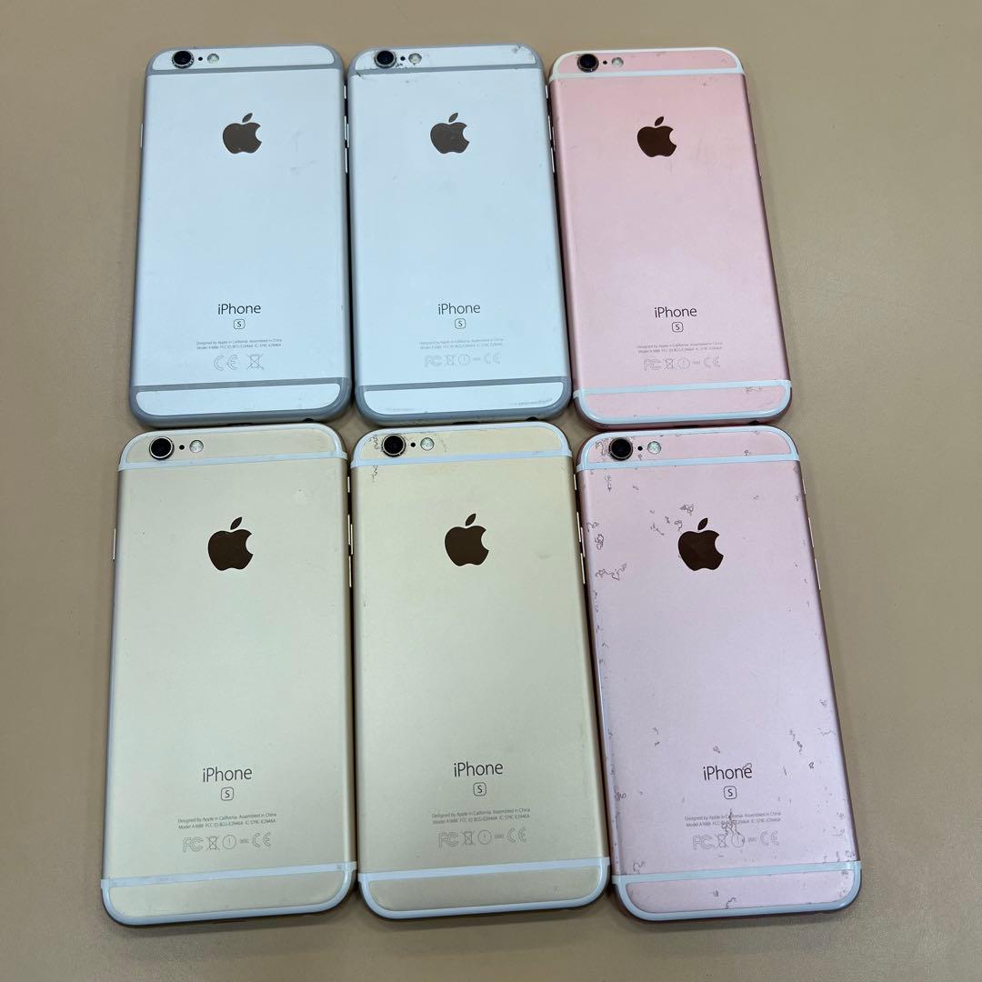 iPhone5〜6P他 ジャンク18台まとめ