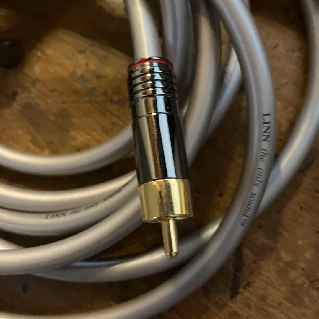 LINN SILVER INTERCONNECT CABLE 1.2m 2本組