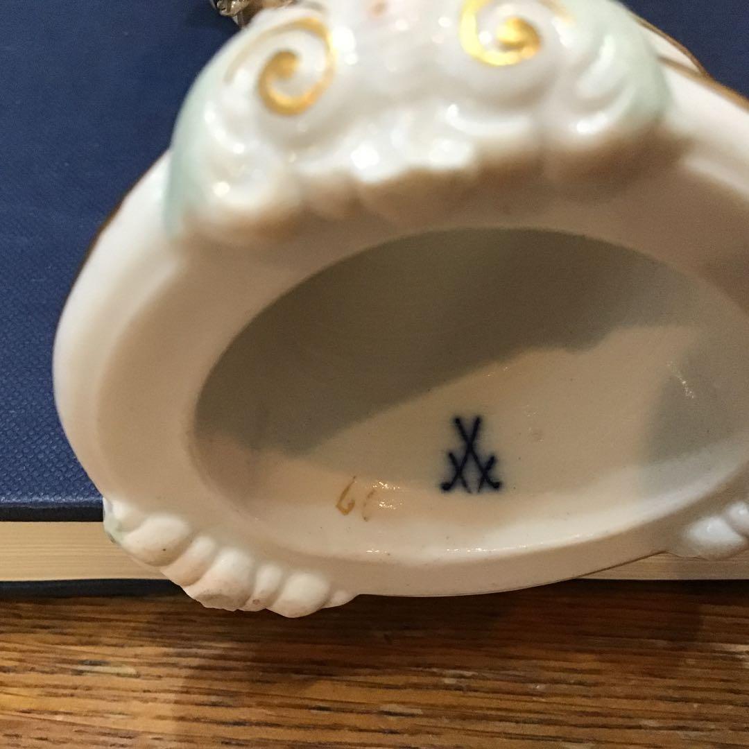 マイセン人形　　Night & Day アンティーク