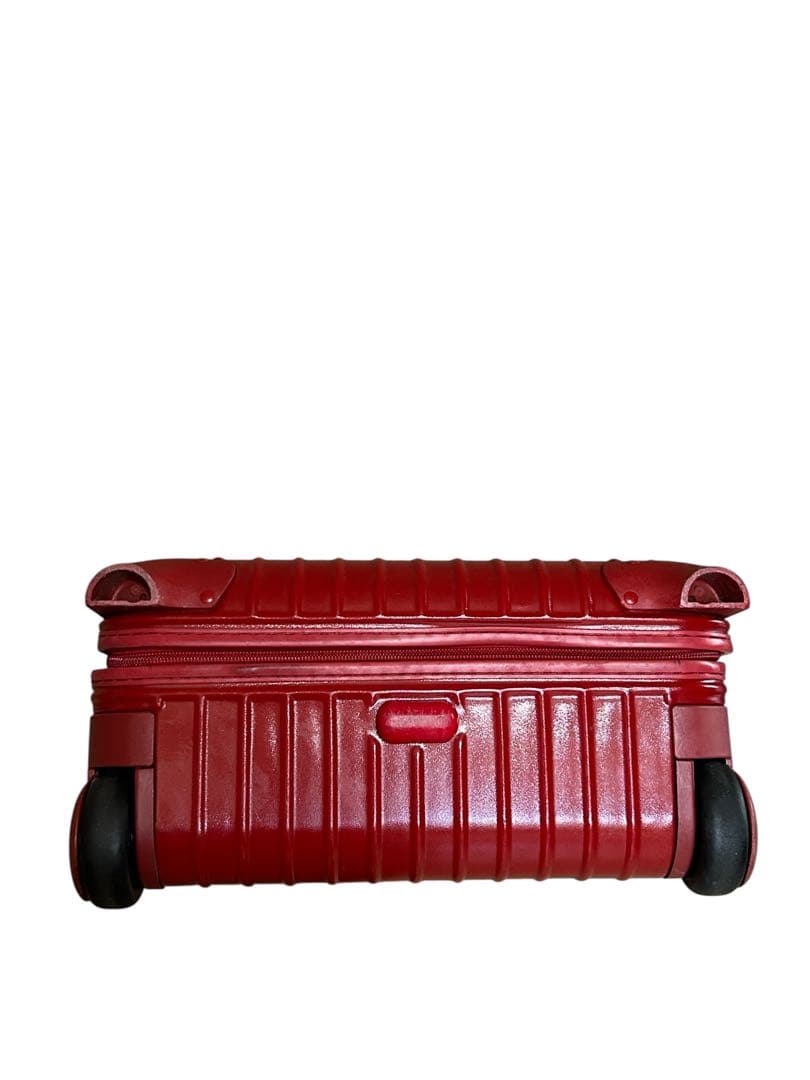 リモワRIMOWAレッド33L 2輪キャリースーツケース