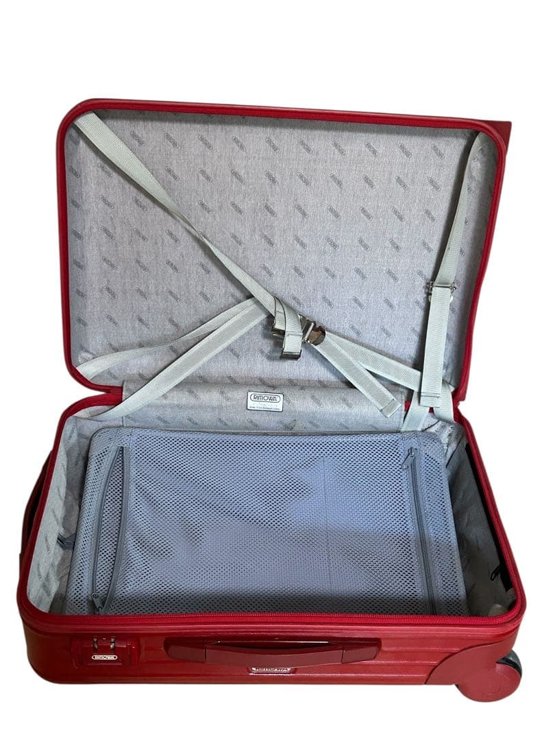 リモワRIMOWAレッド33L 2輪キャリースーツケース
