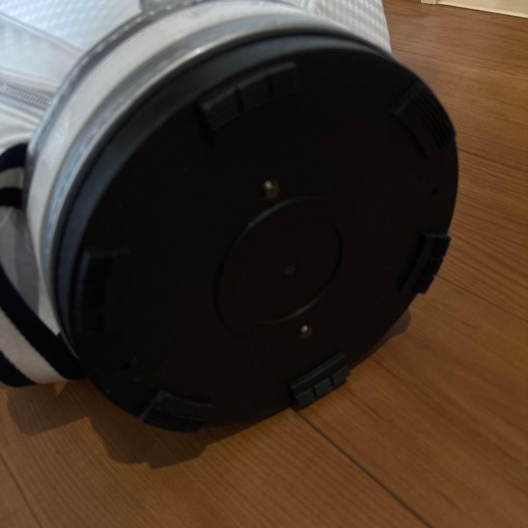 Munsingwear ゴルフバッグ ホワイト