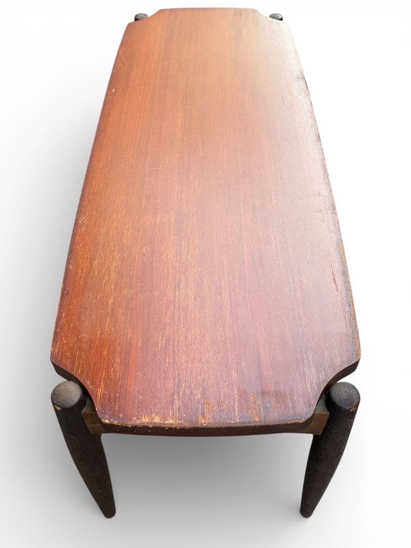 オールドマルニ　マルニ木工　コーヒーテーブル　希少　入手困難