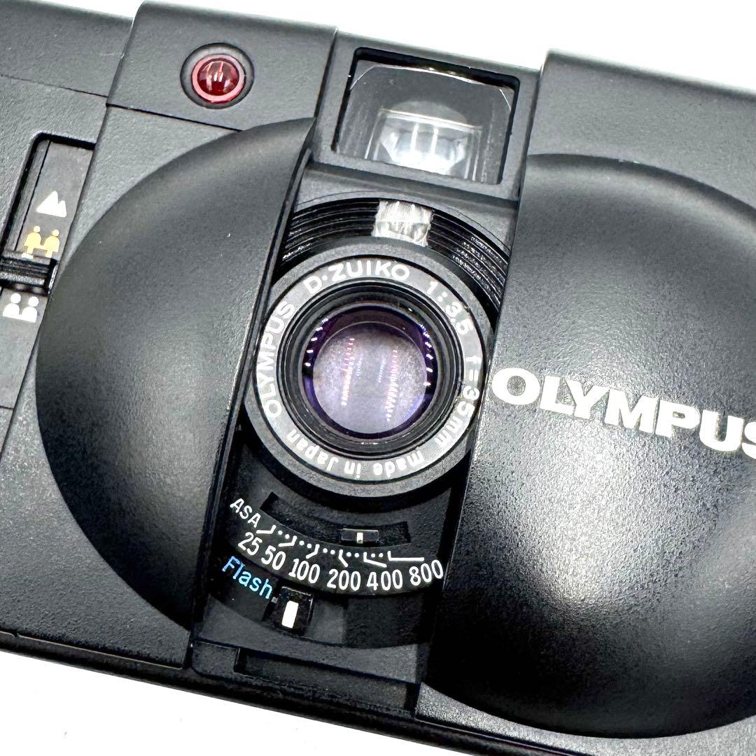 ❁完動/美品❁OLYMPUS オリンパス XA2 A11付き フィルムカメラ