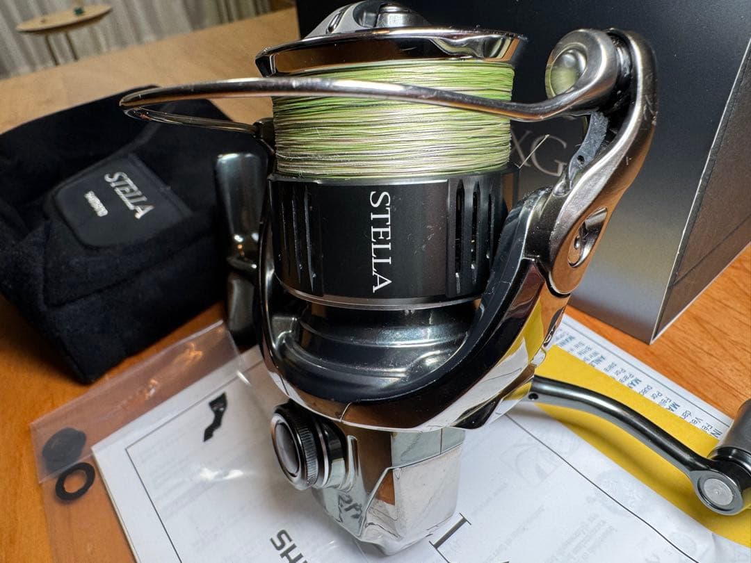 22 ステラ C2500SXG 美品 使用少なめ ボーンラッシュ0.5号150m