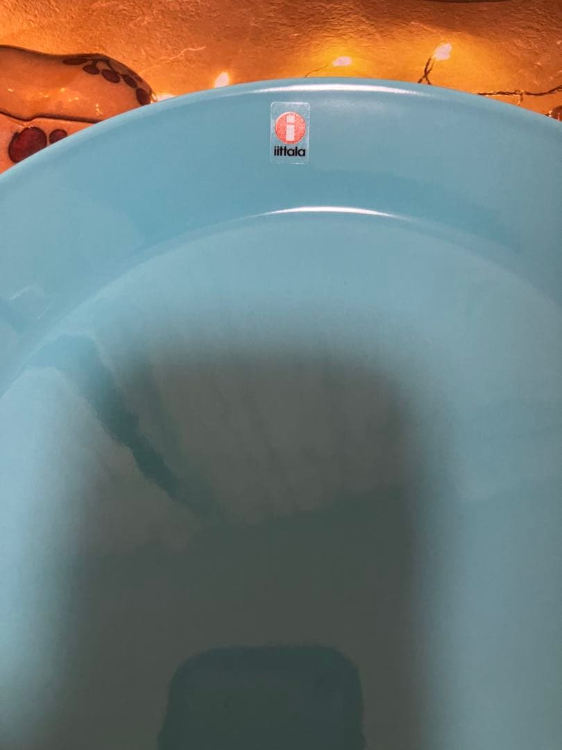 イッタラ　ティーマ　プレート　21cm ターコイズ　新品含む　２枚セット