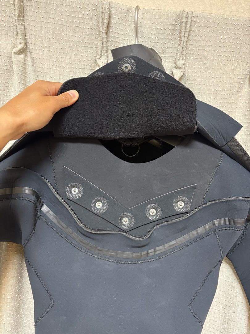 BILABONG(ビラボン)5×3mm セミドライ メンズMLサイズ相当 美品