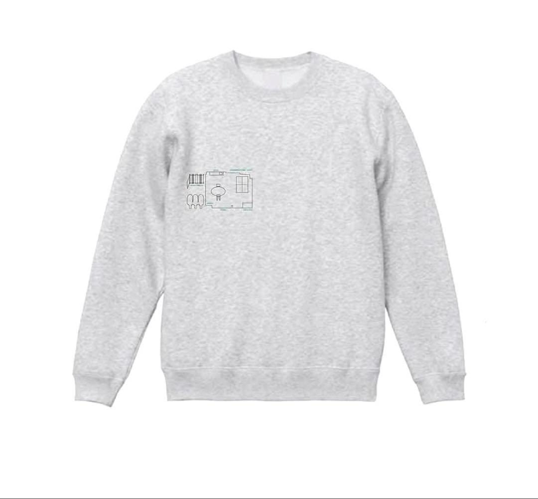 【完売品】convenience young スウェット ホワイトグレー