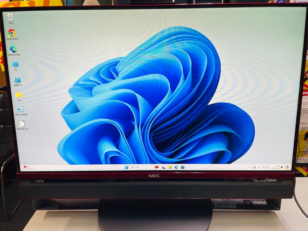 初期設定済みi7 SSD Windows11 NEC 23一体型パソコン