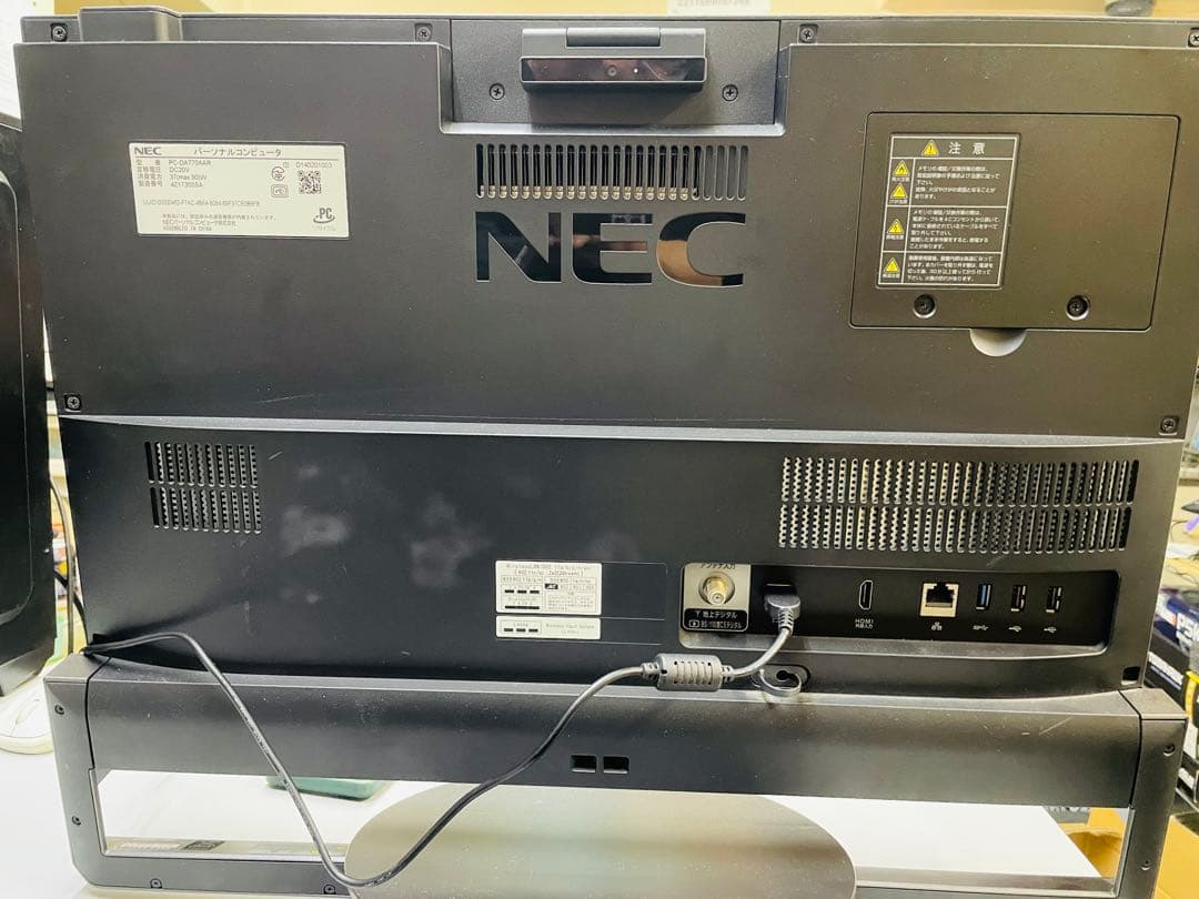 初期設定済みi7 SSD Windows11 NEC 23一体型パソコン