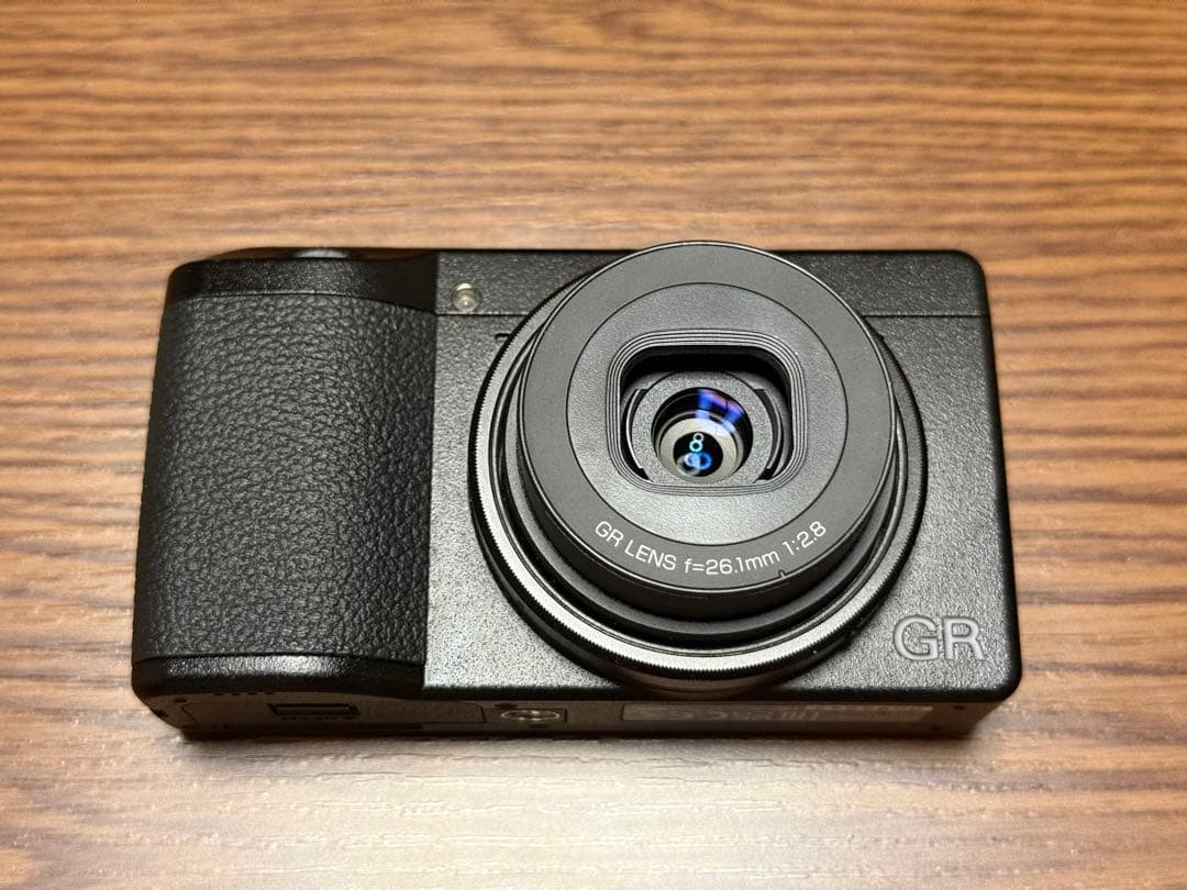 【付属品多数あり】RICOH GRⅢxHDF 保証あり