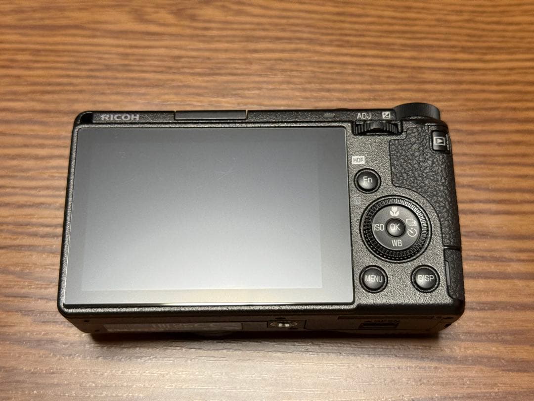 【付属品多数あり】RICOH GRⅢxHDF 保証あり