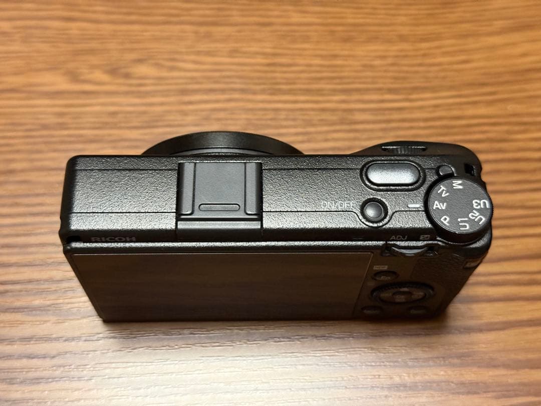 【付属品多数あり】RICOH GRⅢxHDF 保証あり