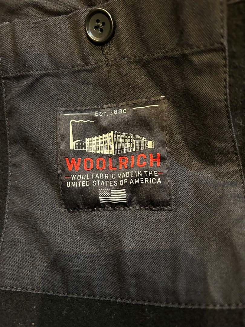 ENGINEERED GARMENTS WOOLRICH ダッフルコート M