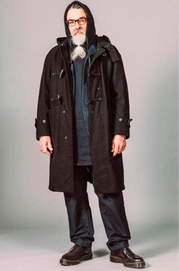 ENGINEERED GARMENTS WOOLRICH ダッフルコート M