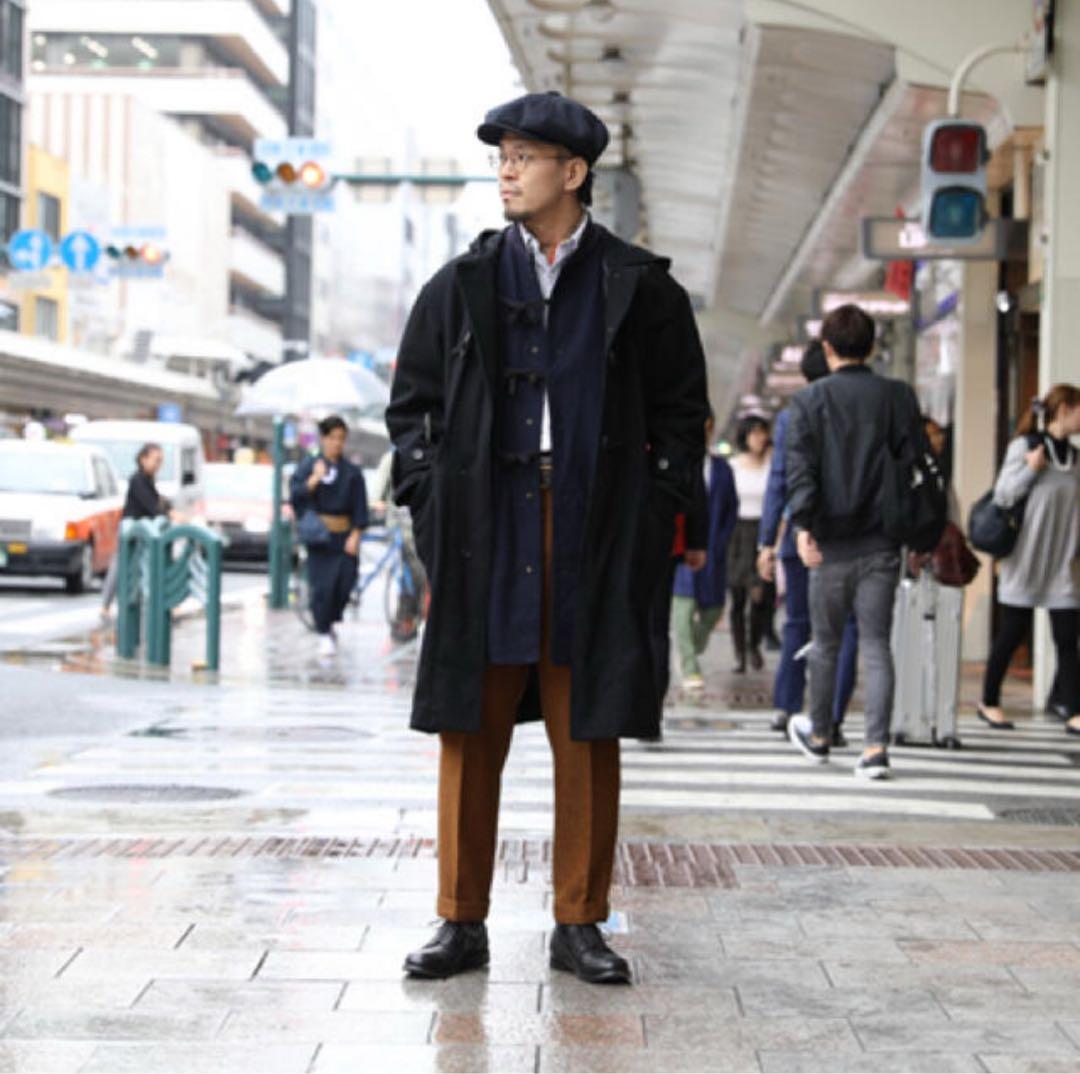 ENGINEERED GARMENTS WOOLRICH ダッフルコート M