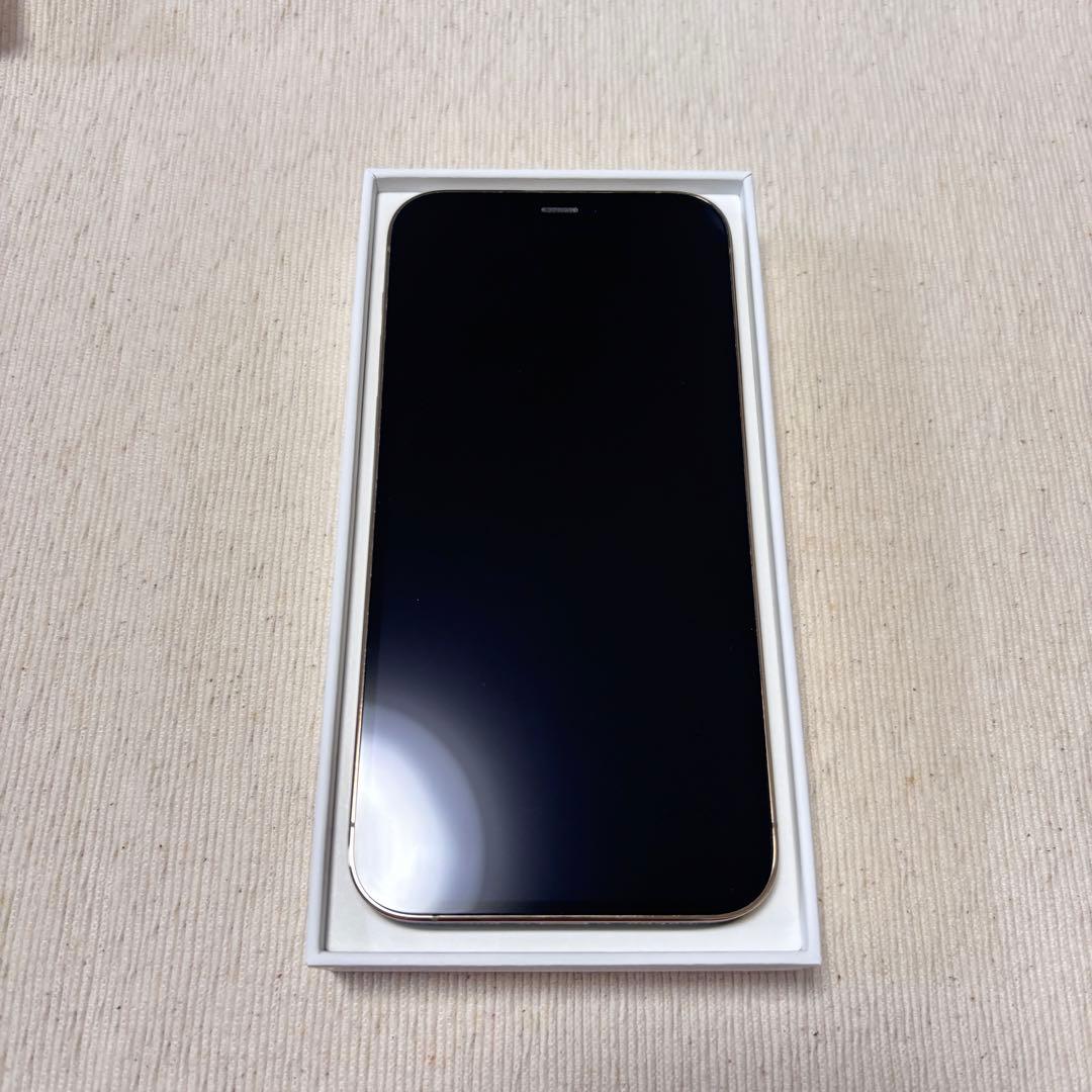 美品 ！Apple iPhone12Pro ゴールド本体のみ