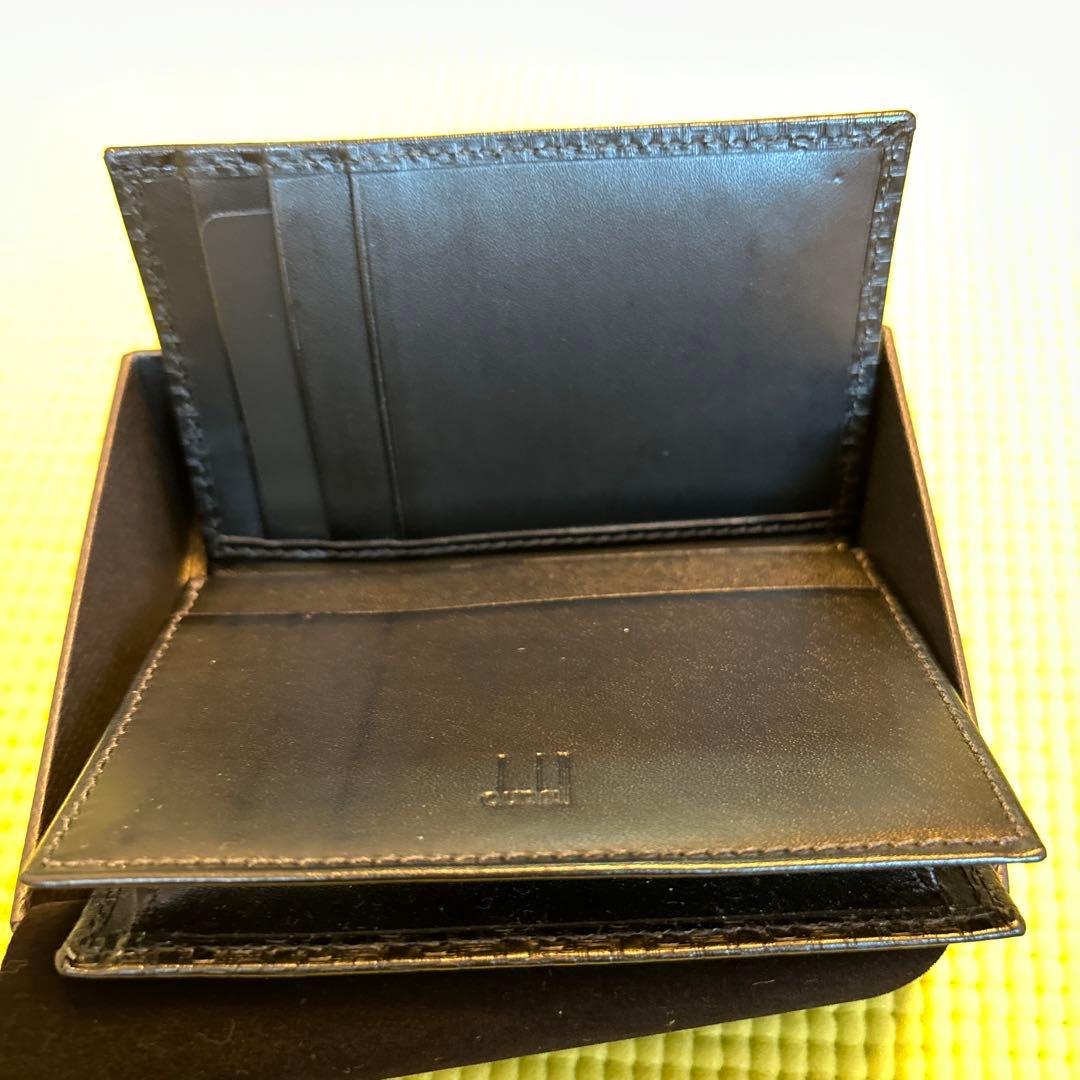 ダンヒル　レザー名刺入れ