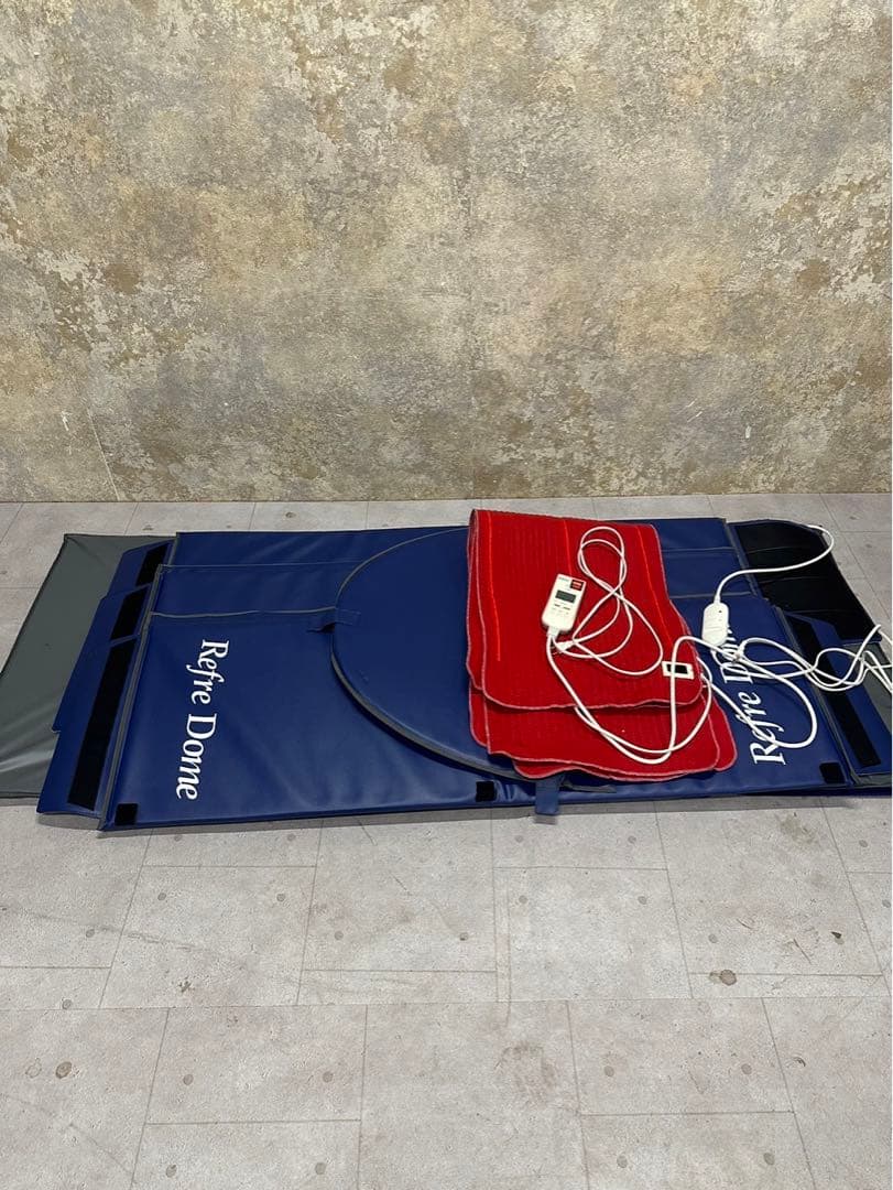 mofurin　アミン ゲルママット リフレドーム ドームサウナ