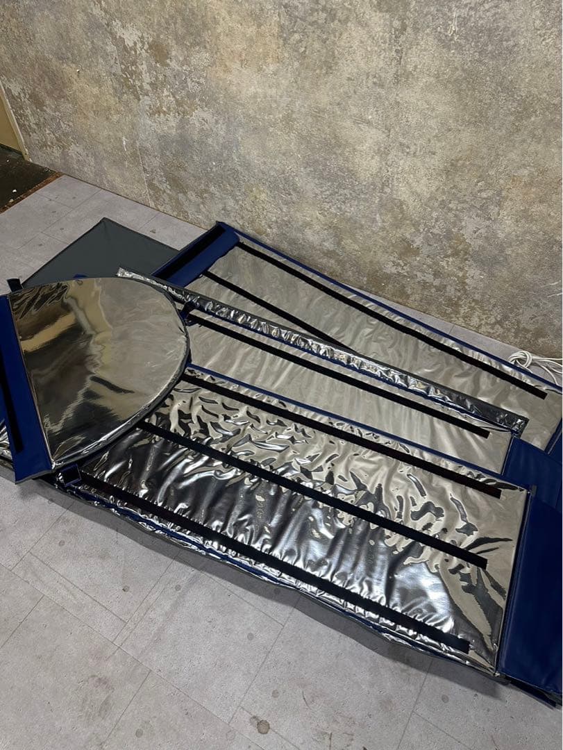 mofurin　アミン ゲルママット リフレドーム ドームサウナ