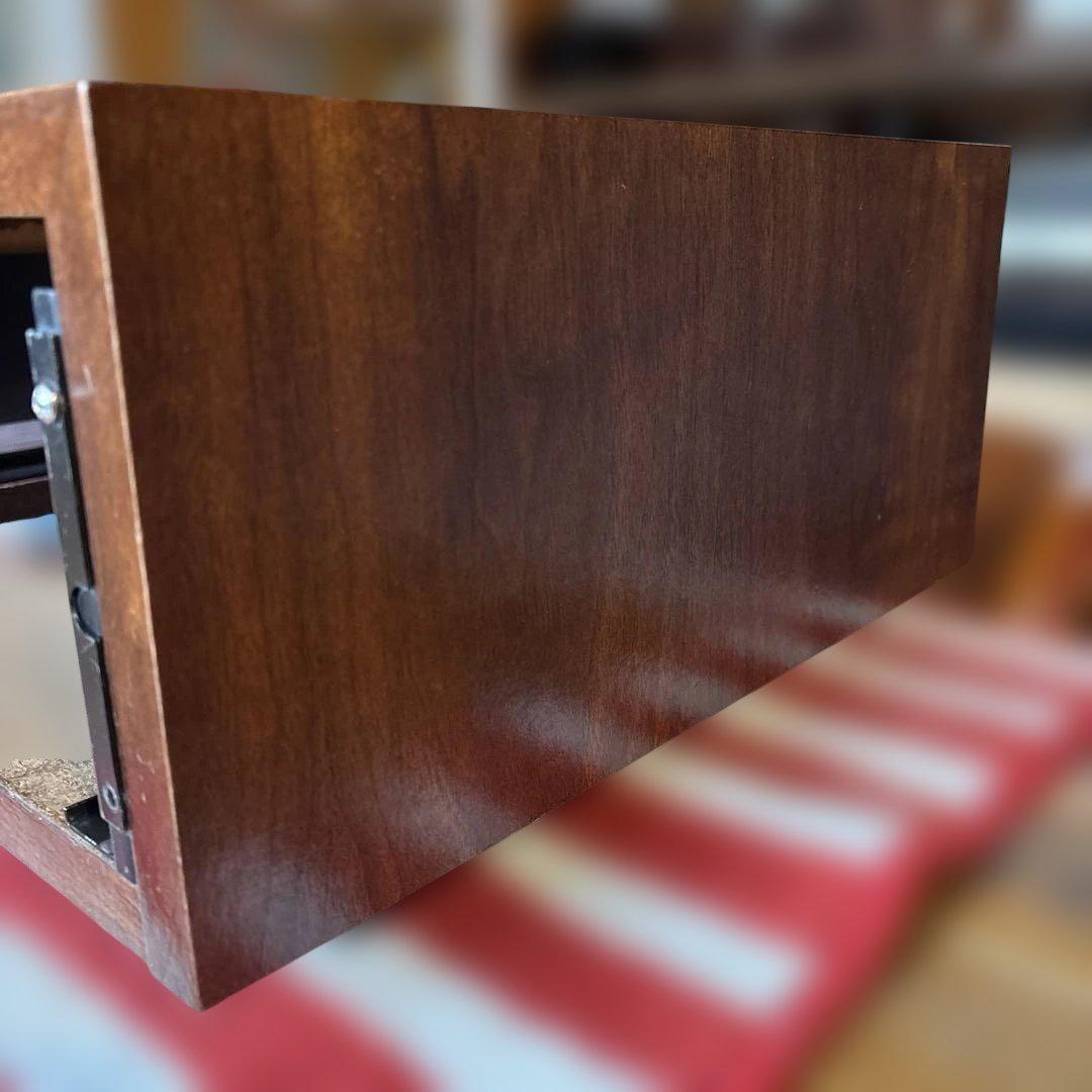 マッキントッシュウッドケース美品プリアンプ　パワーアンプ